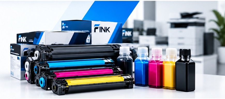 Consumibles de impresión FINK, cartuchos y tintas